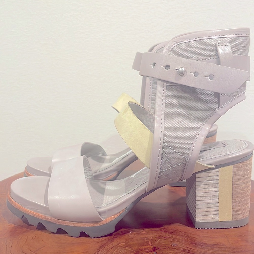 New Sorel Sporty Heeled Sandal
